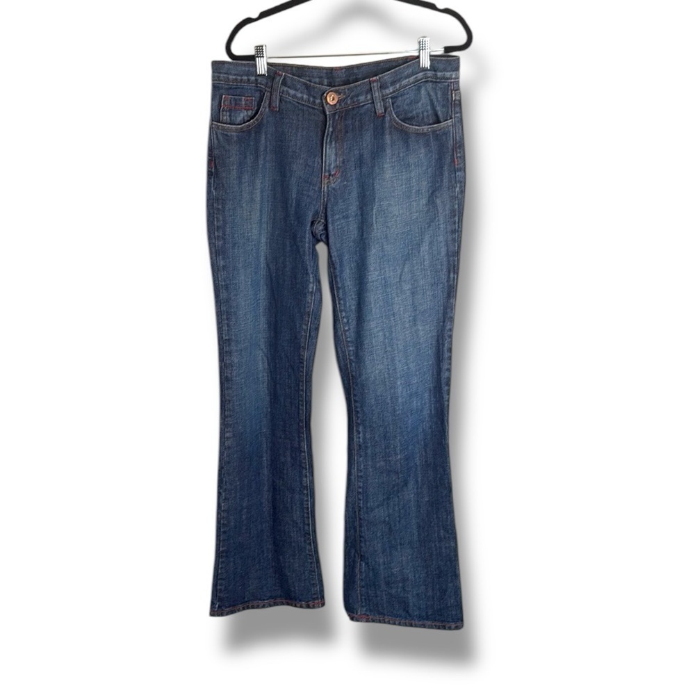 Madewell The Perfect Vintage Flare Jean Dark Wash Size 32 - Picture 2 of 7